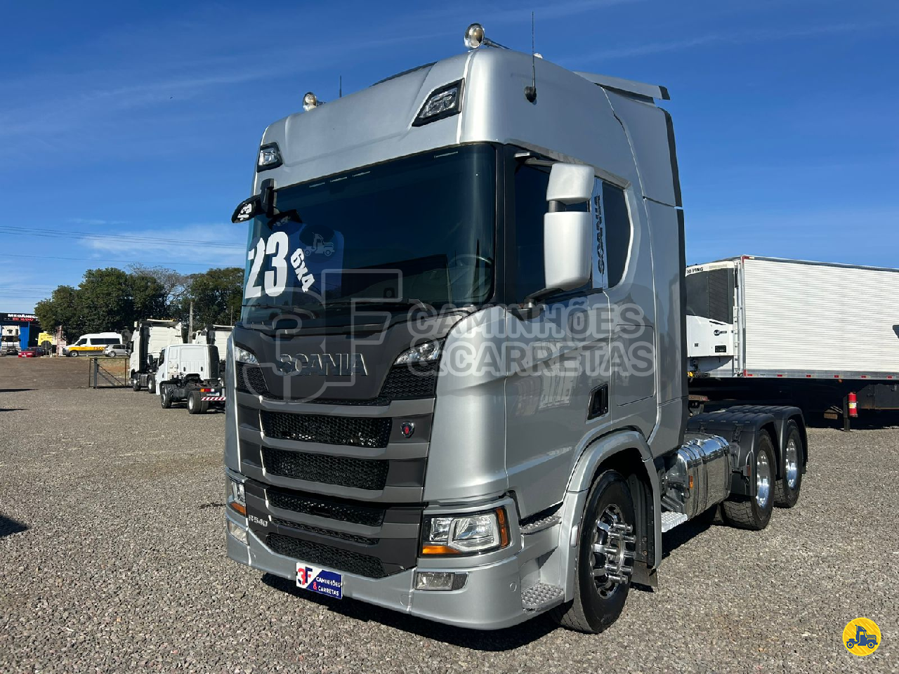 CAMINHAO SCANIA SCANIA R540 Cavalo Mecânico Cavalo 6x4 3F Caminhões & Carretas CONCORDIA SANTA CATARINA SC